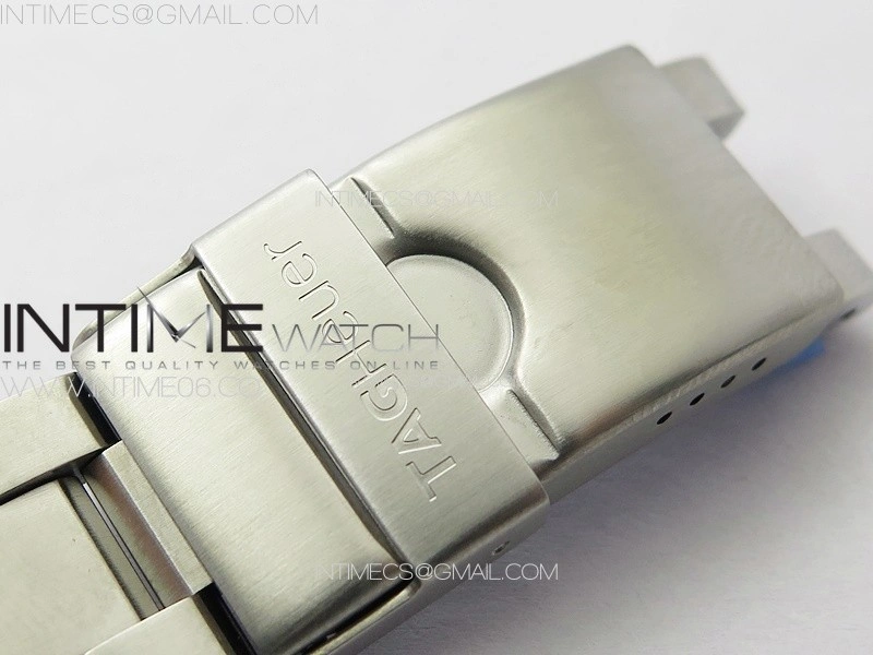 Aquaracer Calibre 5 41.5mm TARF 1:1 Best Edition Blue Dial Blue Bezel on SS Bracelet SW200